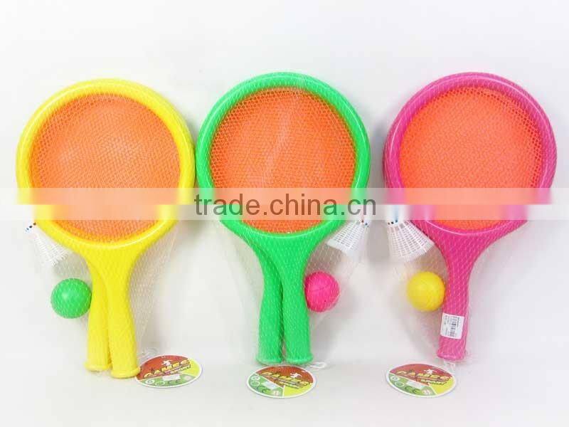 High quality badminton racket , plastic tennis racket toys, sports toys for Wholesale, ball toys for children, EB034062