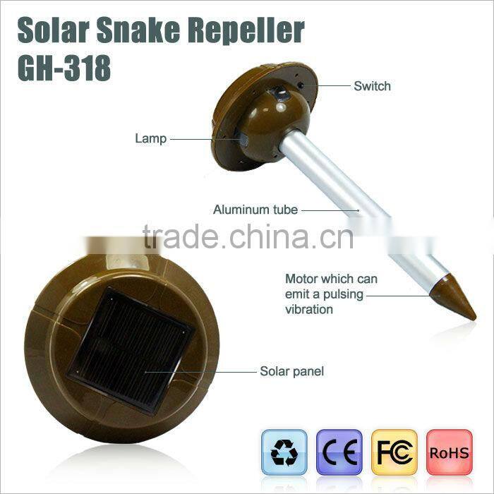 Garden Solar powered Snake Repellent GH-318