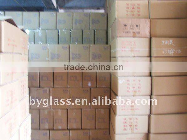 Glassware Manufacturer Clear High Borosilicate Double Wall Drinking Glass Cup For Coffee Tea Beer