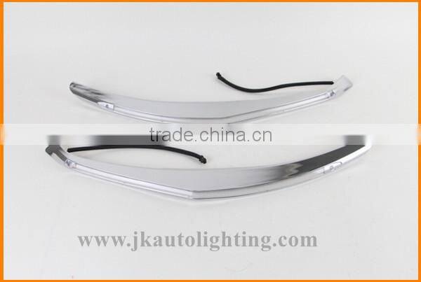 High Quality New Arrival LED DRL Strip for Honda Civic LED Eyebrow for Honda Civic Daytime Running light 2012-2014