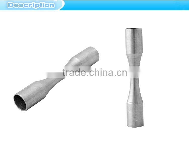 2014 Modern design stainless steel tube connector
