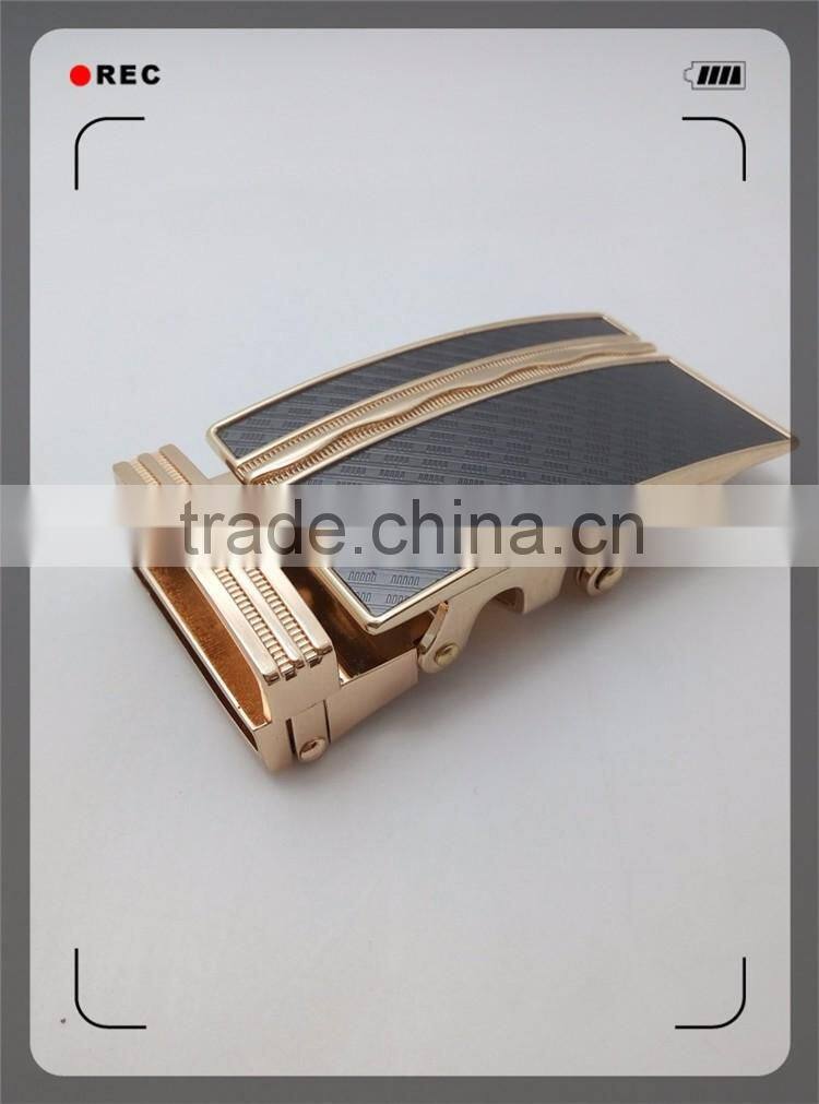 Letters automatic belt buckle fashion zinc alloy belt buckle head for men no belts body