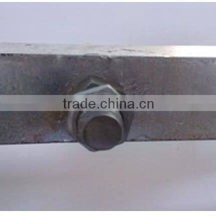 for electrical transmission tower hex thin lock nut