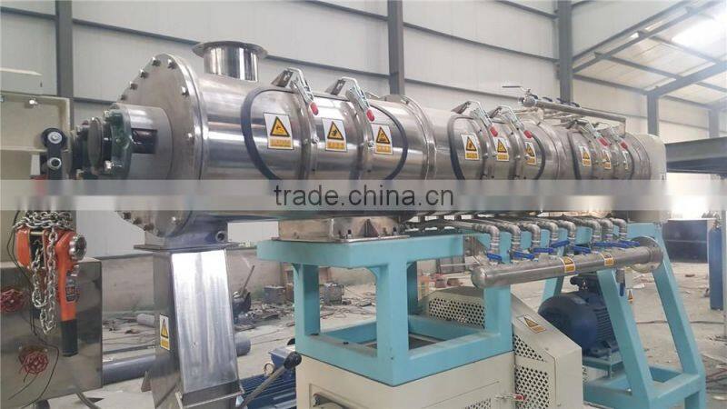 Multi-functional factory price floating fish feed making plant