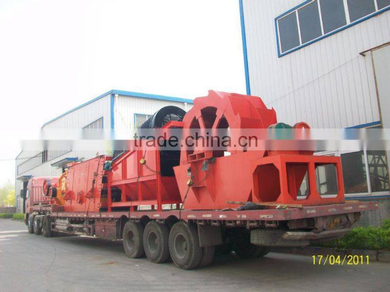 Bauxite Sand Washing machine from Henan Hongji