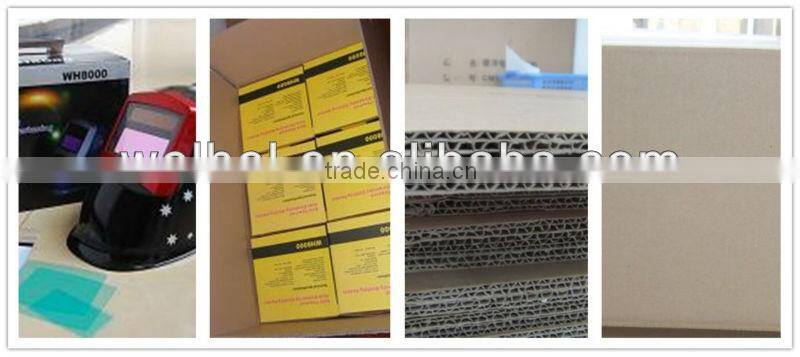 Solar powered welding goggles auto