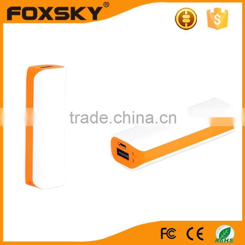 Portable mobile Power bank mini power bank for smart phones