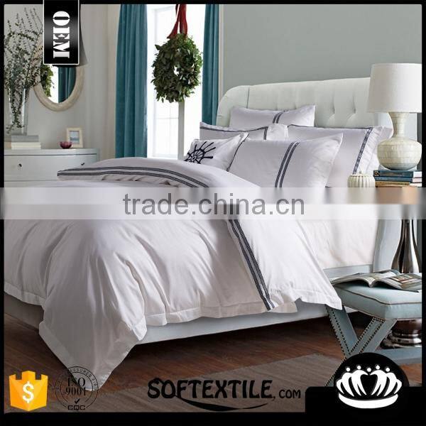 High quality Egyptian cotton flat sheet