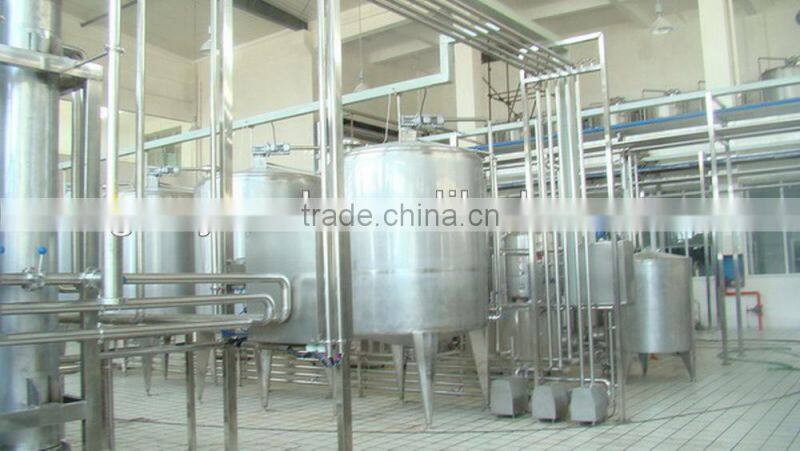 UHT aseptic milk and dairy production unit
