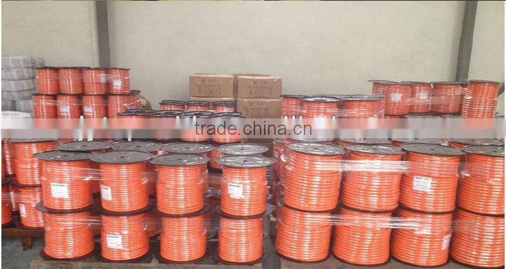 professional factory for rubberinsulated welding cable with 70 mm2