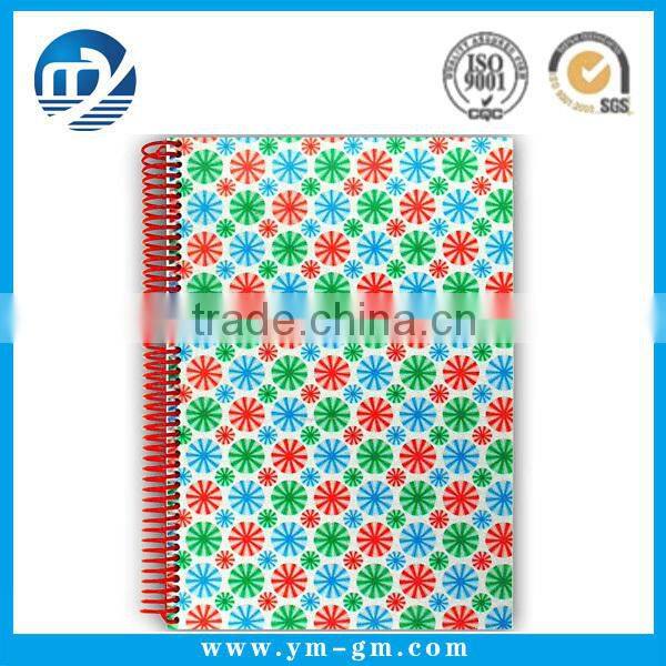 2015 personalized printing 10 inch notebook with calendar
