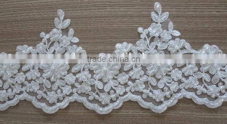 Top quality hot sale hot selling cotton cord lace for sale