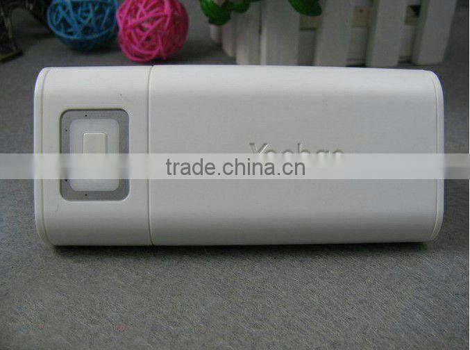 Hot selling Yoobao 6600mah Power Bank, YB631, Mobile Charger
