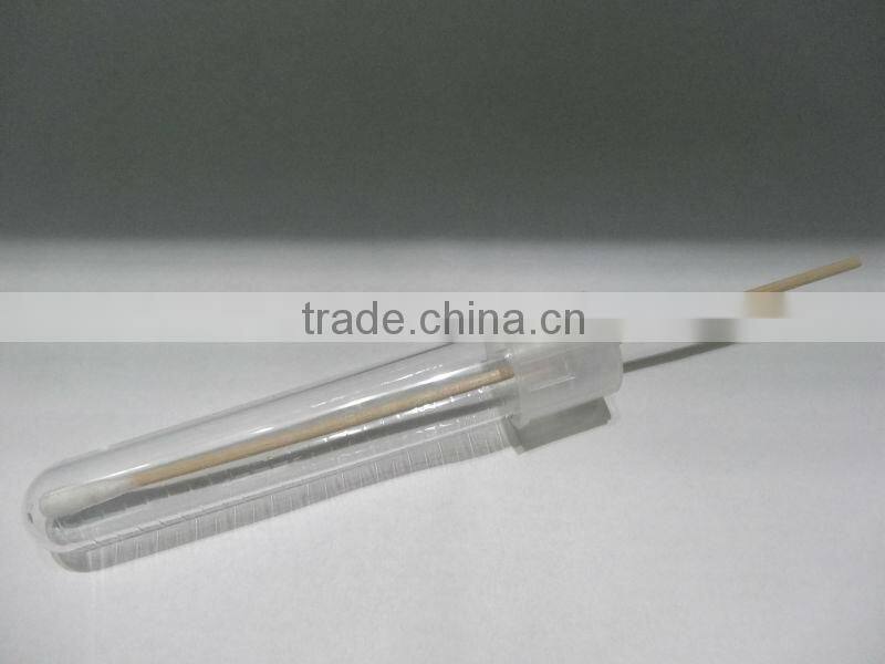 transport single or double swab tube manufacturer with FDA certified
