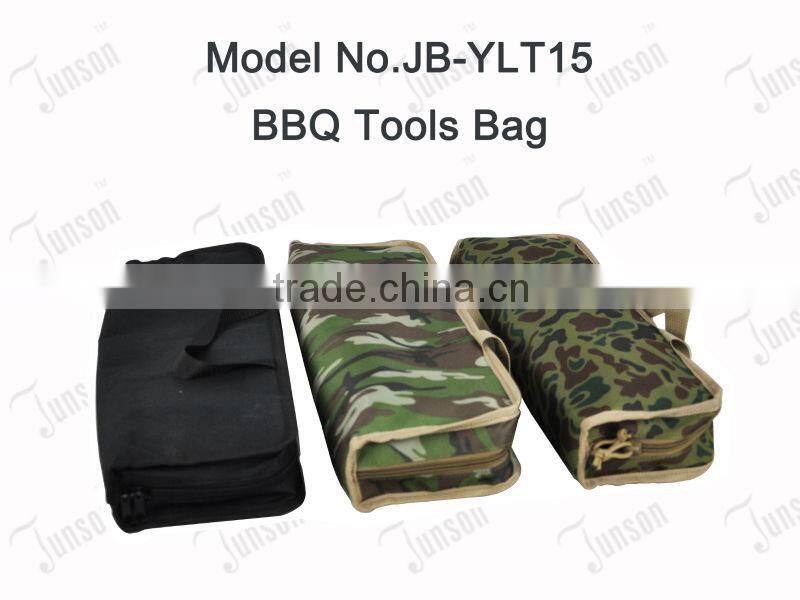 5Pcs BBQ Tool Bag/Customized BBQ Tools Bag/Outdoor Portable BBQ Bag
