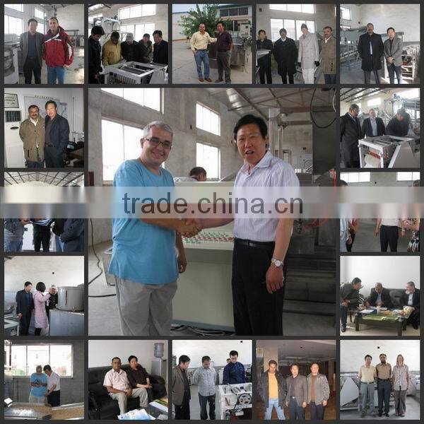 industrial peanut frying production line