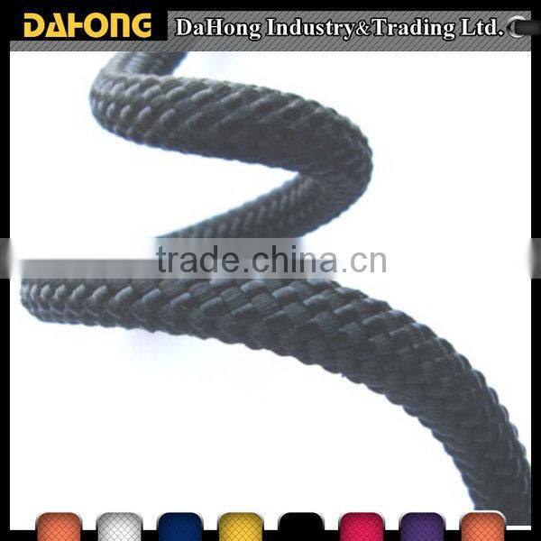 eco-friendly round high quality customized waxed braided nylon cord