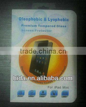 High Quality Premium Real Tempered Glass Film Screen Protector for iPhone 5 5th