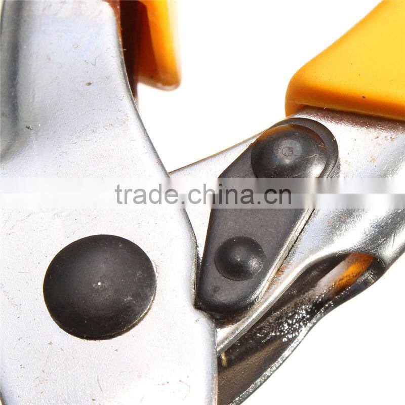 3pcs/set punch plier Duty Leather Hole Punch Hand Pliers Belt Holes Punches with 200pcs grommet setting tool kits AR-90