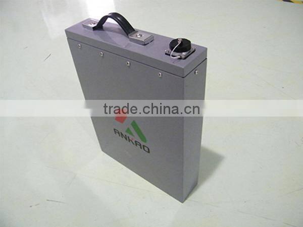 Box Packing Electric Motorcycle Battery Pack 72V 40Ah