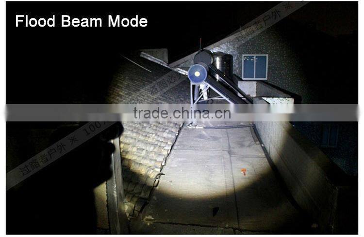 Goread C54 focusable XPE R2 stainless steel led work light