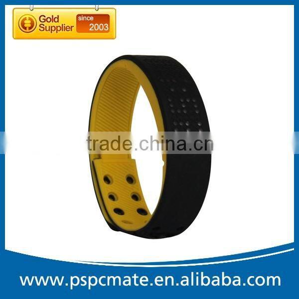 Waterproof Multifunctional LED USB Smart 3D Pedometer Sport Bracelet