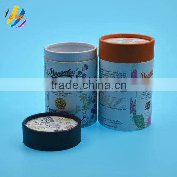 Art paper custom made tube package