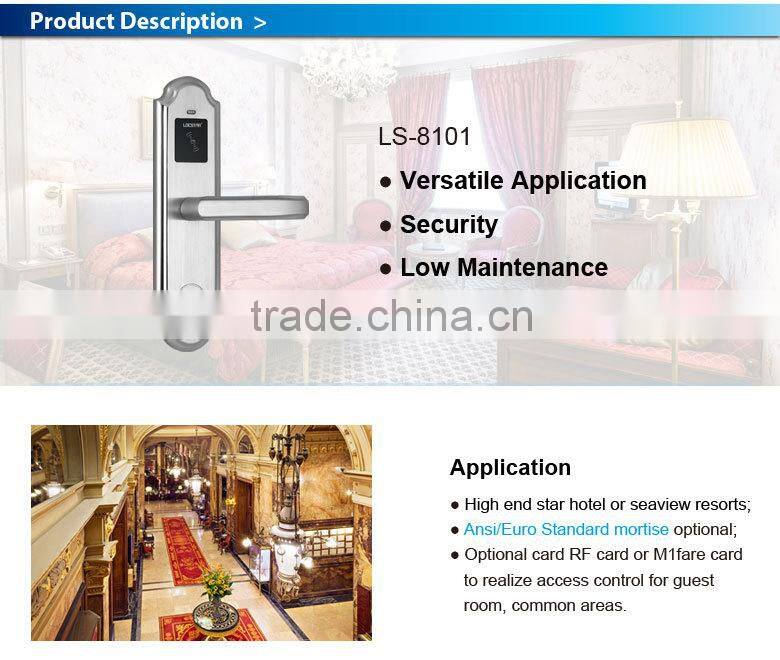 European Style Star Hotel Door Lock