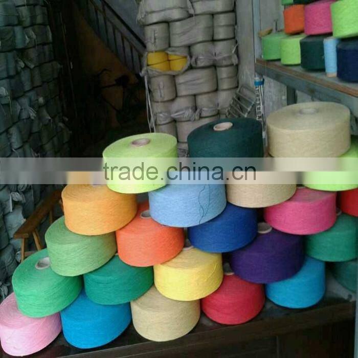 High quality blended knitting yarn cotton & acrylic yarns for knitting