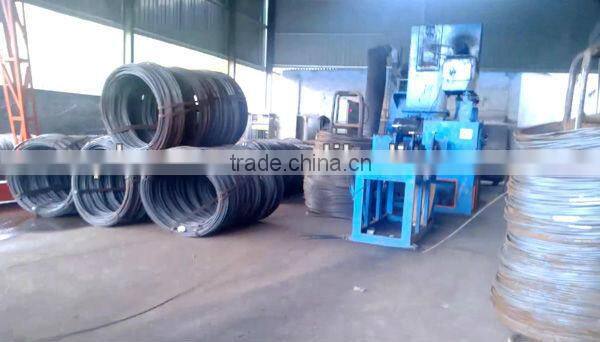 2013 chinese wire rods shot blasting machine