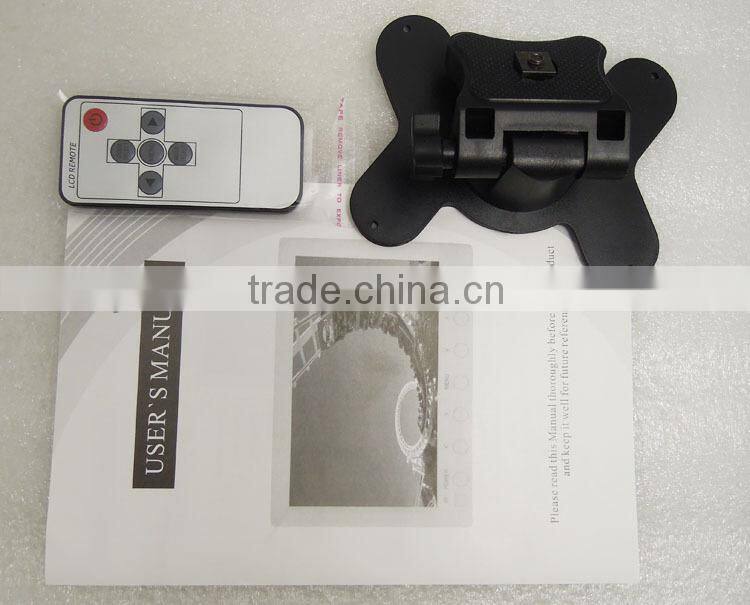 7" Vga Monitor(support Win8/win7)