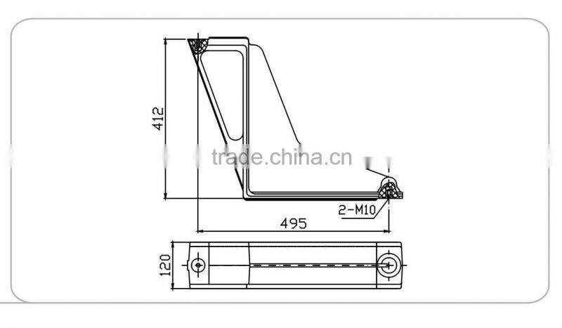 Epoxy Resin Isolating Plate for Contact Spout Bushing