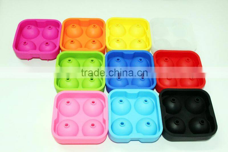 Ice Ball Mold Ice Ball Maker Ice Cube Tray Plastic Ice Ball Mold