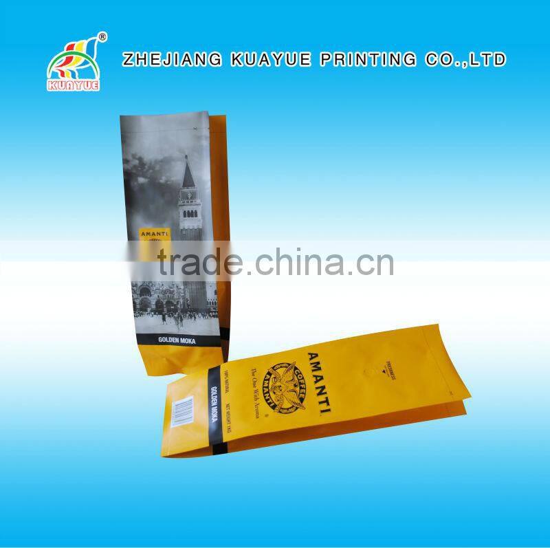 Customized Durable Coffee Bag, Custom Printing Coffee Bag, Recycle Coffee Packaging Bag