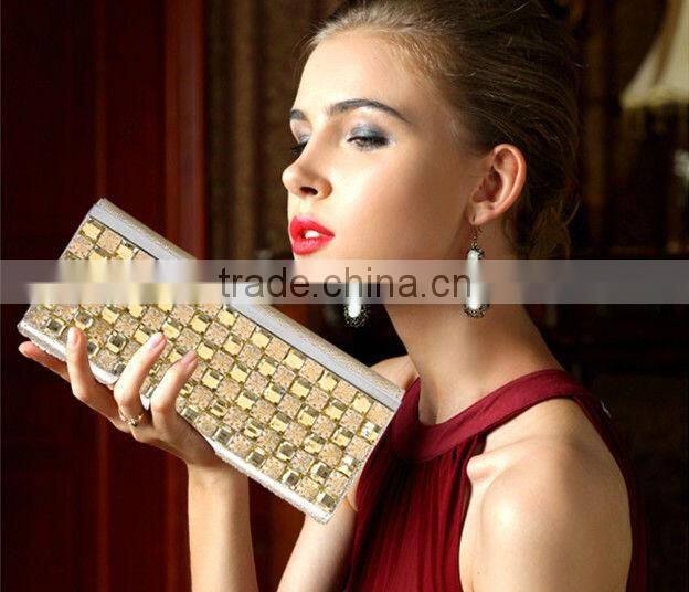 New Hot Crystal Clutch Bag