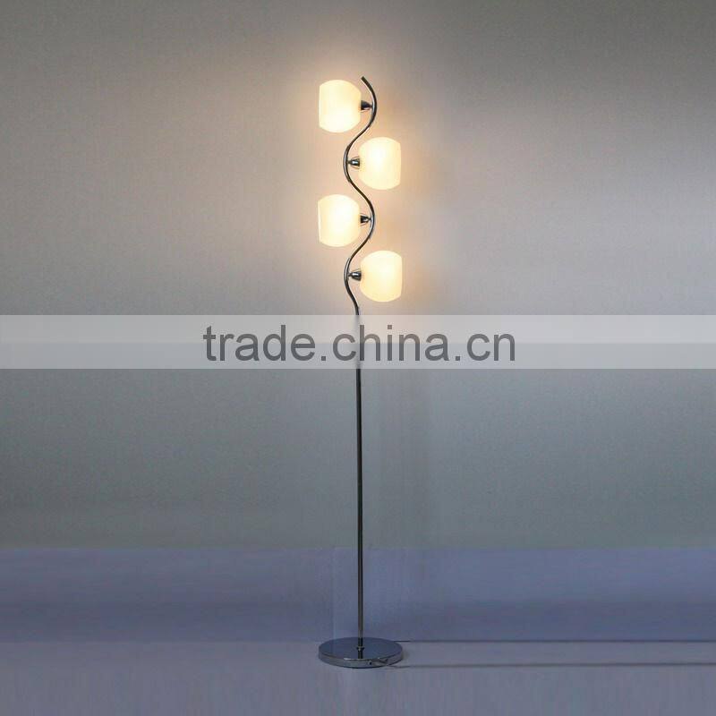 glass floor lamp for home