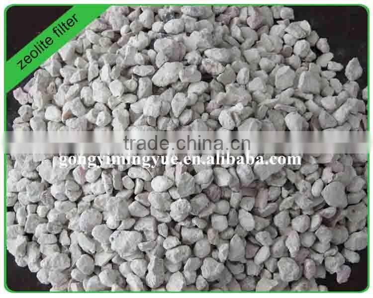 zoelite filter sand/water treatment materials