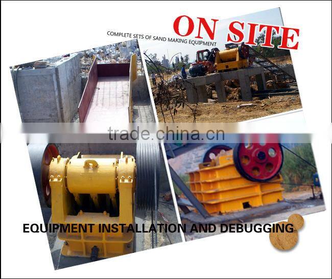 Saving energy river pebbles sand making production line