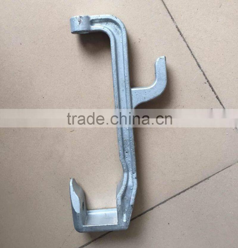 Investment Casting slaughtering equipment hooks with HGD/agricultural machinery parts