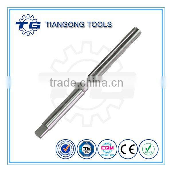 High quality high speed straight shank din206 hand reamer