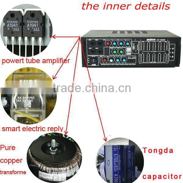 AV9999 ibastek speaker