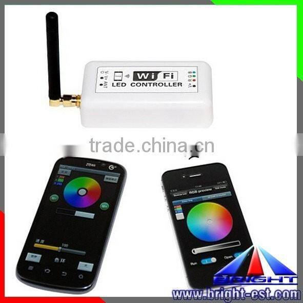 Hot sale full color RGB wifi led controller wifi,wifi controller,led wifi controller