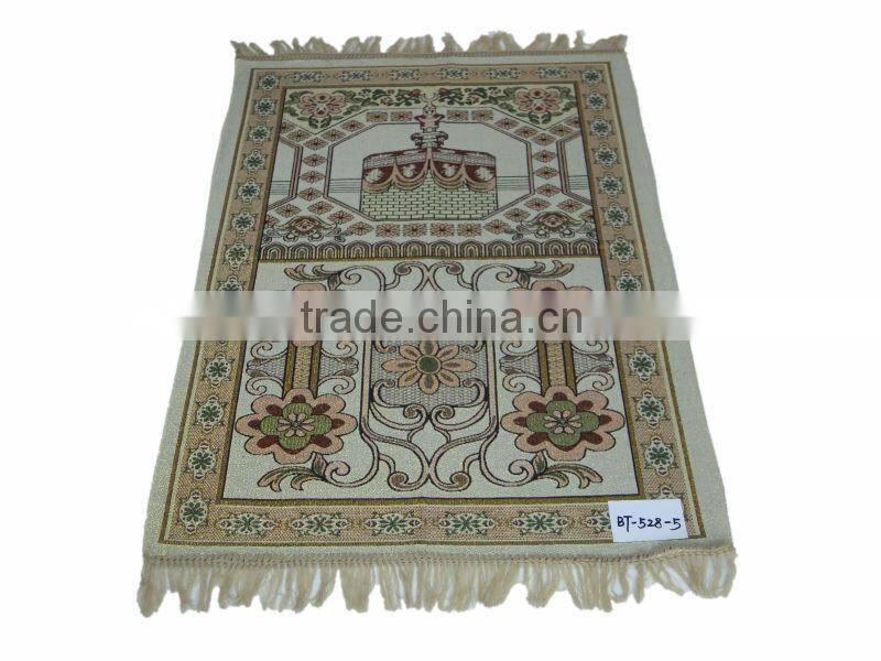 BT-528 muslim prayer carpet and mat