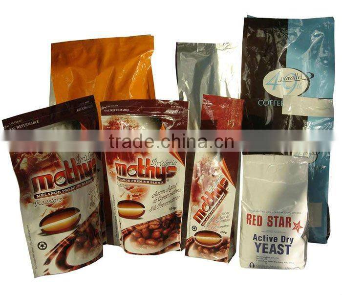 automatic coffee powder pouch packing machines manufacturer