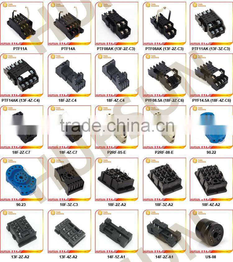 5A 11PIN HH53P MY3 relay socket PYF11A