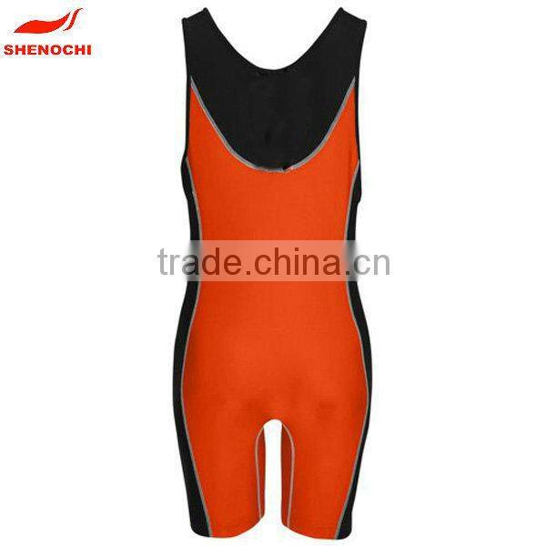 Eco-friendly breathable quick dry china cheap wrestling singlets