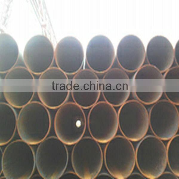 straight seam carbon steel pipe/tube manufacturer hollow section