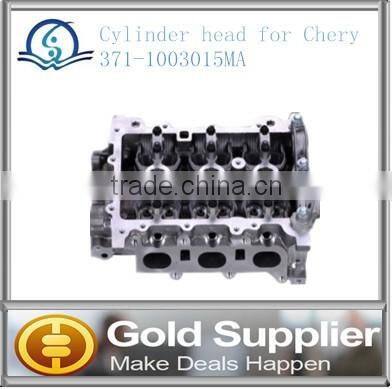 Brand New Cylinder head for Chery 371-1003015MA with high quality and competitive pice.