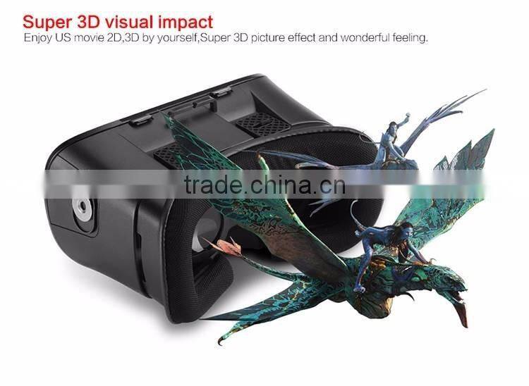 Magnetic VR Glasses HD Viewing Headset Bobo vr Universal Google Virtual Reality 3D Glasses for smartphone