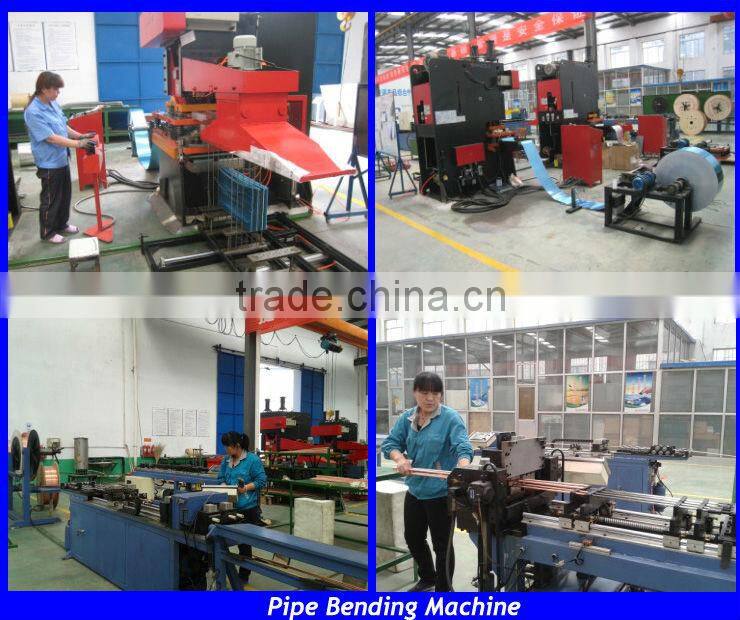 Refrigeration Condenser with Fan Motor